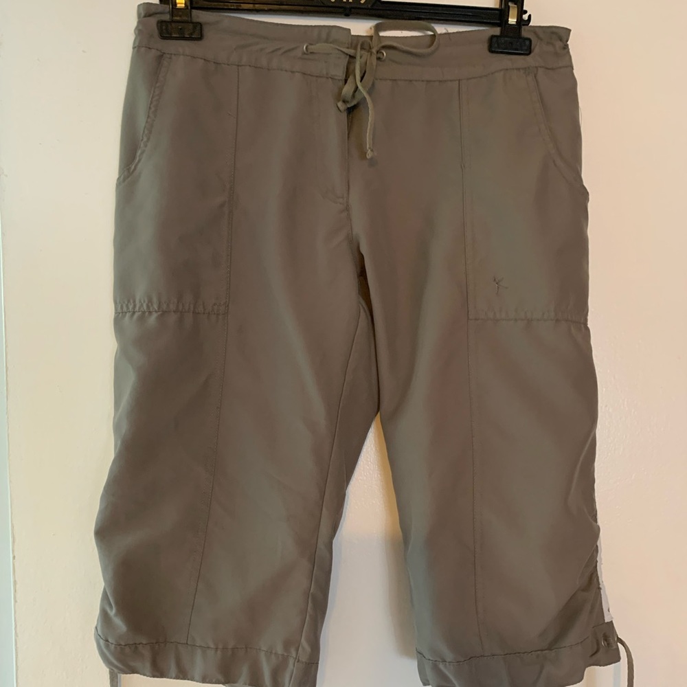 Danskin Tan Crop Pant